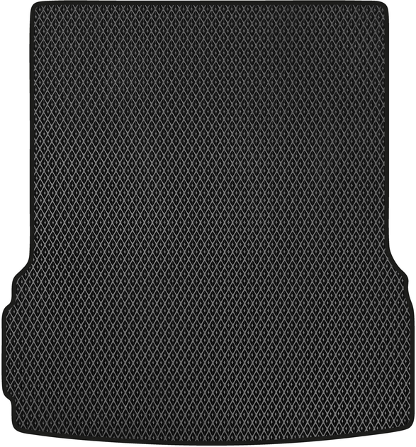 Акция на EVA килимок EVAtech в багажник авто Mercedes-Benz GL-Class (X166) 7 seats 2012-2015 2 покоління SUV USA 1 шт Black от Rozetka