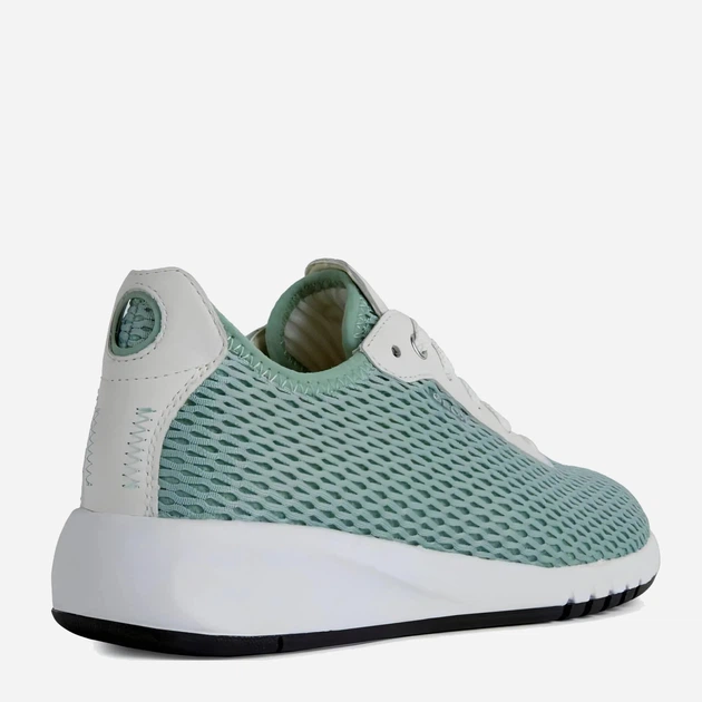 Sneakersy damskie Geox D25HNB05Q85C3Z1Z 37 Zielone (8050036520890) - obraz 4