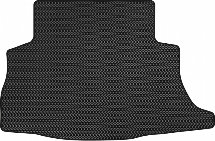 Акція на EVA килимок EVAtech в багажник авто Nissan Leaf (ZE0) 2010-2017 1 покоління Htb USA 1 шт Black від Rozetka