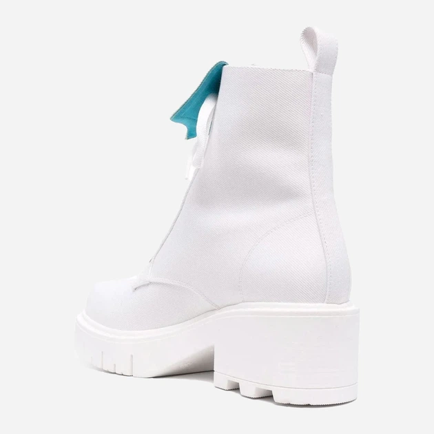 Trapery damskie na obcasie Chiara Ferragni CF2930-009 40 Białe (8054145749043) - obraz 3