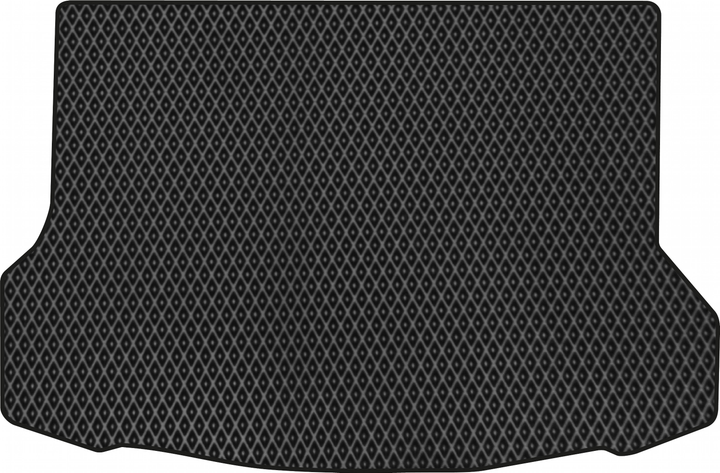 Акція на EVA килимок EVAtech в багажник авто Nissan X-Trail (T32) Restyling 2017-2021 3 покоління SUV EU 1 шт Black від Rozetka