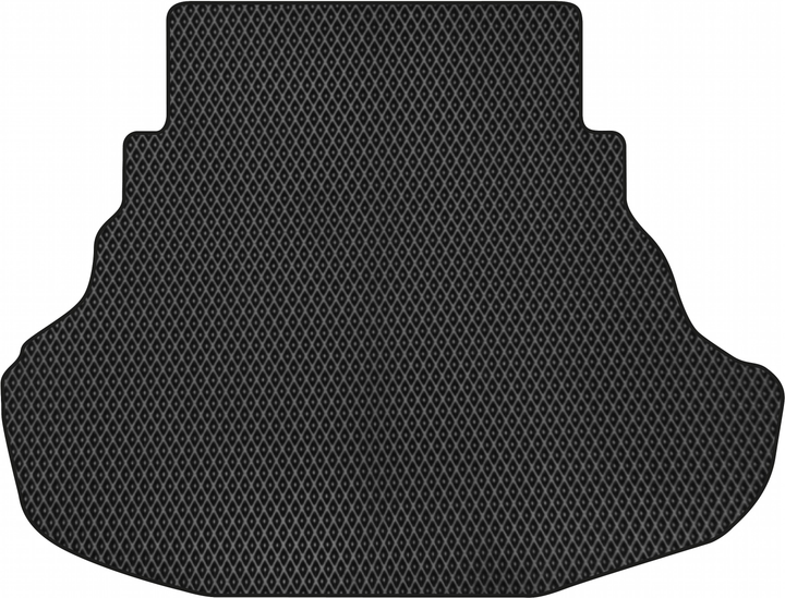 Акція на EVA килимок EVAtech в багажник авто Toyota Camry (XV50) 2.5L 2011-2014 7 покоління Sedan EU 1 шт Black від Rozetka