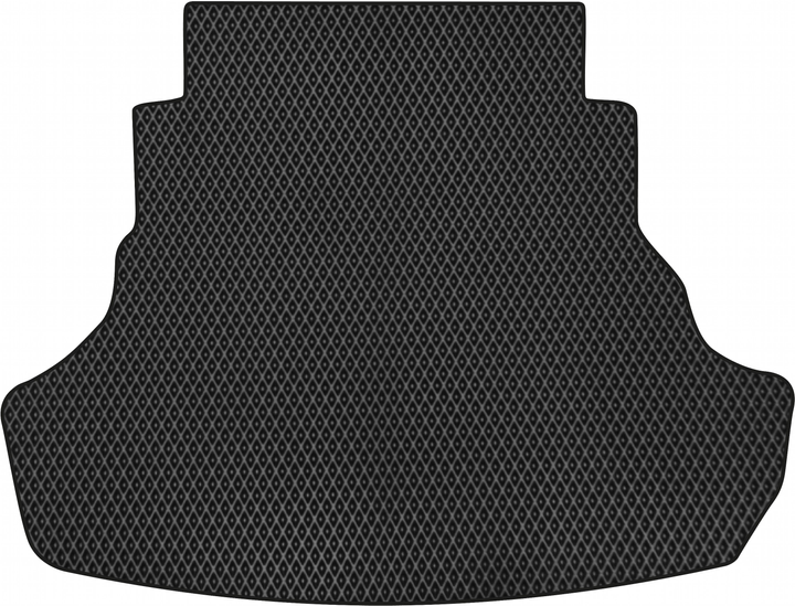 Акція на EVA килимок EVAtech в багажник авто Toyota Camry (XV55) 3.5L Restyling 2014-2017 7 покоління Sedan USA 1 шт Black від Rozetka