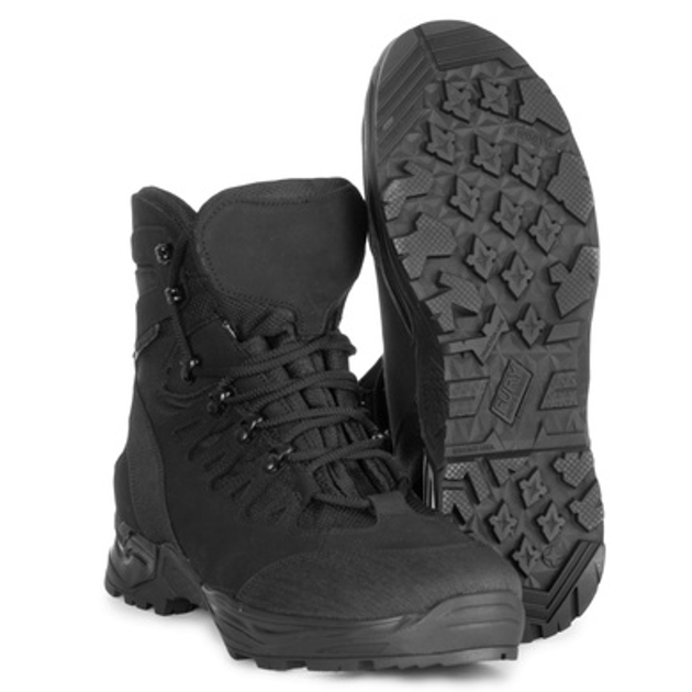 Тактичні черевики зимові Evo Men 919 Fury Чорні 40 (265 мм) - зображення 1