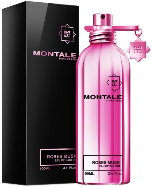 Акція на Парфумована вода для жінок Montale Roses Musk 100 мл від Rozetka