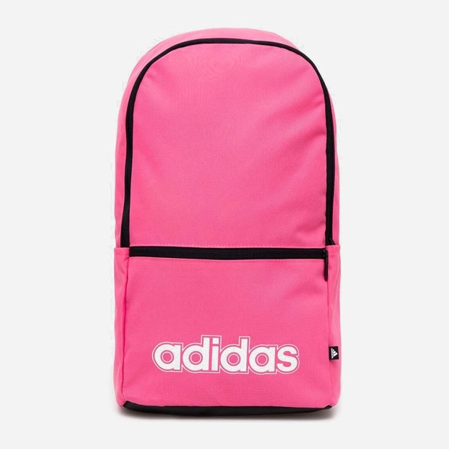 Plecak sportowy Adidas LIN CLAS BP DAY IR9824 20 l Różowy (4067886143630) - obraz 1