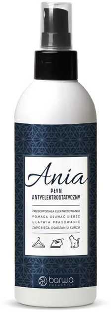 Płyn antyelektrostatyczny Barwa Ania w sprayu 220 ml (5902305004897) - obraz 1