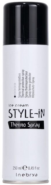 Termoochronny spray do włosów Inebrya Ice Cream Style-In 250 ml (8033219160274) - obraz 1