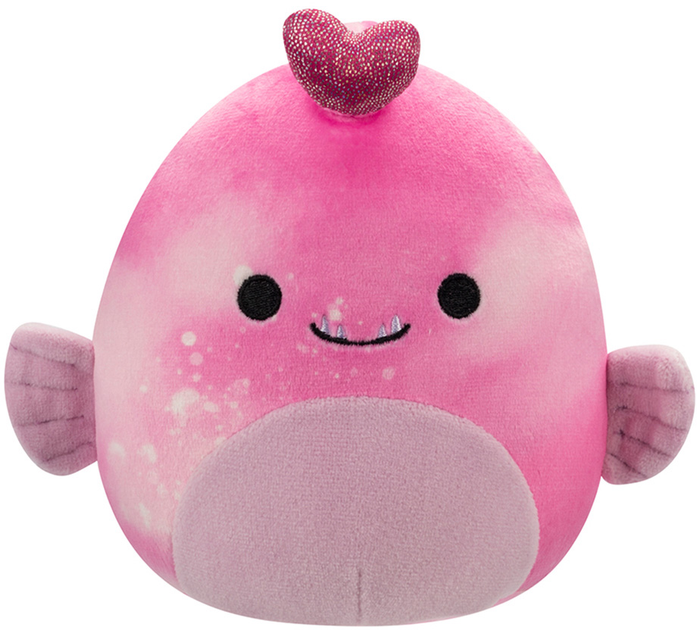 Мягкая игрушка Squishmallows Рыба-удильщик Си 13 см (SQVA00807 ...