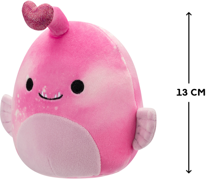 Мягкая игрушка Squishmallows Рыба-удильщик Си 13 см (SQVA00807 ...