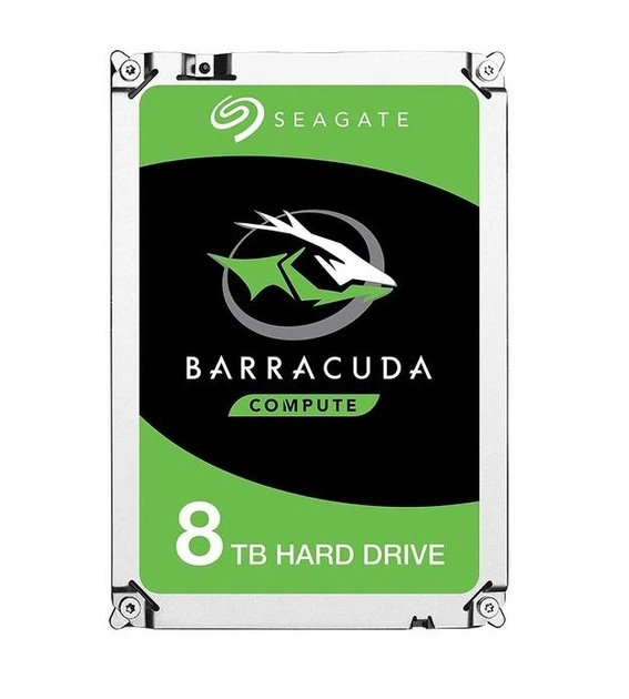 Жесткий диск Seagate BarraCuda HDD 8TB 5400rpm 256MB 3.5 SATA III