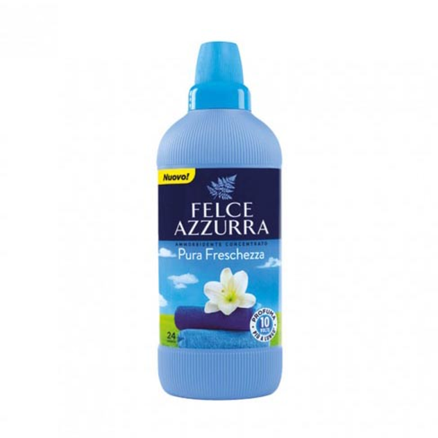 Koncentrat do płukania tkanin Felce Azzurra Pure Freshness 600 ml (8001280030932) - obraz 1