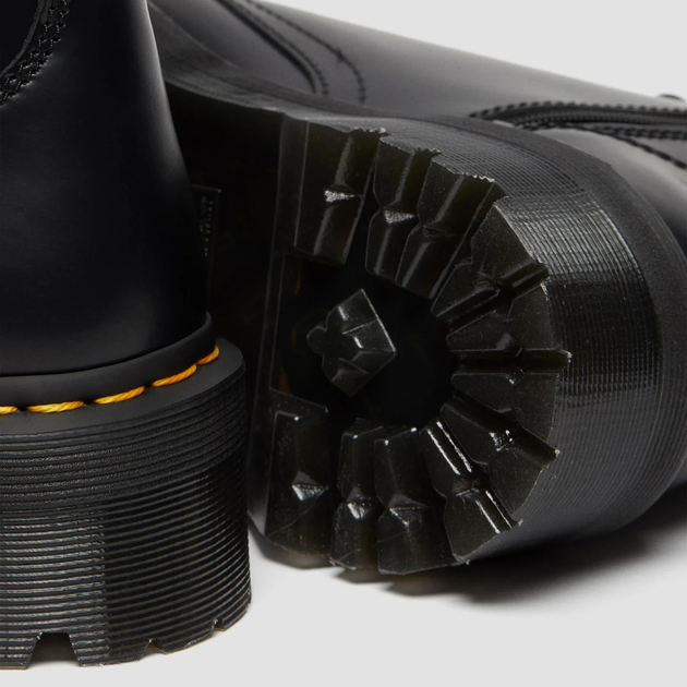 Glany męskie skórzane Dr. Martens Jadon Smooth Leather Platform Boots 43 Czarne (883985578951) - obraz 7