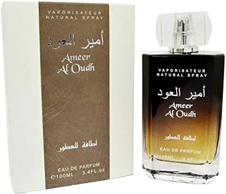 Акція на Парфумована вода унісекс Lattafa Perfumes Ameer Al Oudh 100 мл від Rozetka