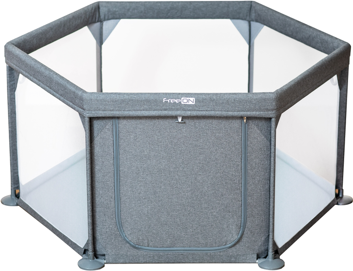 Манеж для ребенка FreeON Hexagon Grey (44459) – фото, отзывы ...