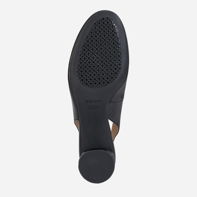 Sandały damskie Geox D02GHA/000TU/C9999 38.5 Czarne (8054730598087) - obraz 5