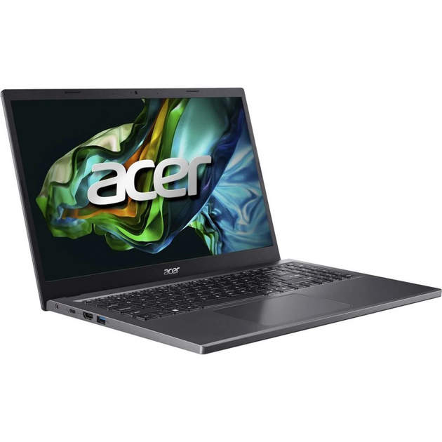 Ноутбук Acer Aspire 5 A515-48M-R20F Steel Gray (NX.KJ9EX.009) - Фото 1 Ноутбук Acer Aspire 5 A515-48M-R20F Steel Gray (NX.KJ9EX.009) - изображение 1