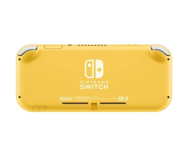 Портативна ігрова приставка Nintendo Switch Lite Yellow (045496452681) - зображення 2