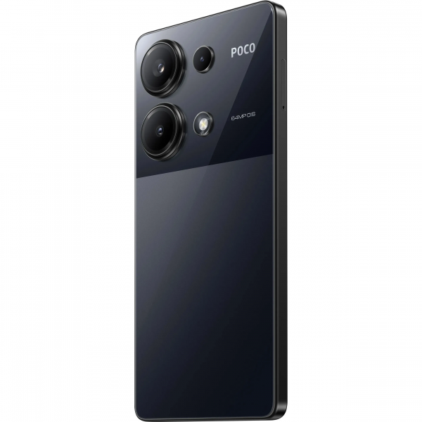 Смартфон Xiaomi Poco M6 Pro 8/256GB Black Europe - изображение 4
