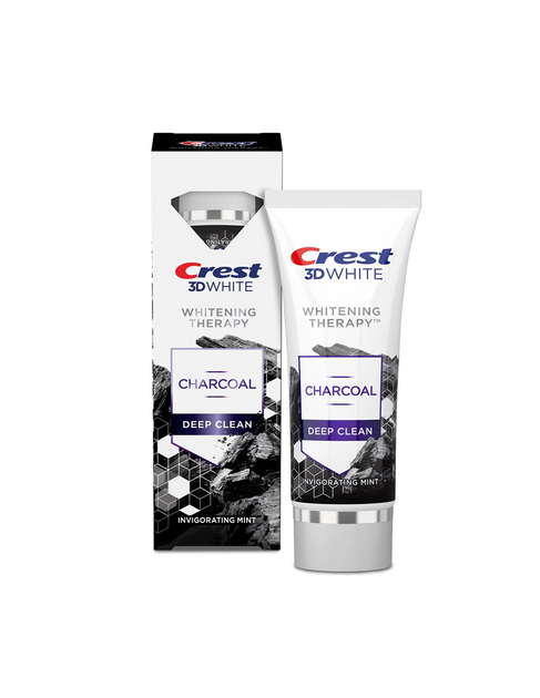 Зубна паста Crest 3D Whitening Therapy Charcoal Deep Clean 99гр (030772053713) - зображення 2