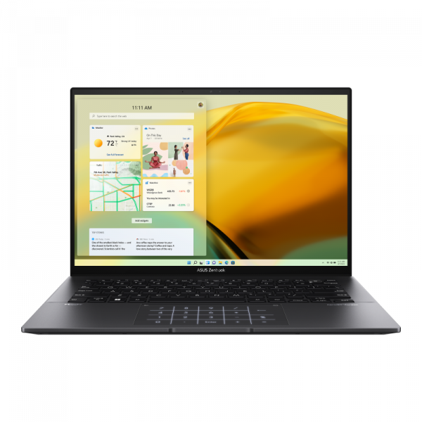 Ноутбук ASUS ZenBook 14 UM3402YA Jade Black (UM3402YA-KM175W) Refurbished - изображение 4