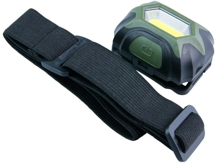 Latarka czołowa DPM COB IP44 (5900672656848) - obraz 3