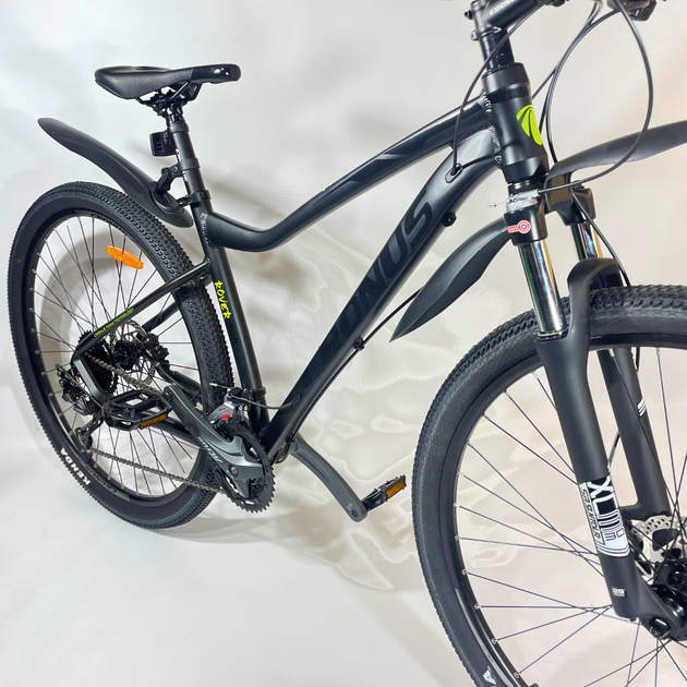 Велосипед Cronus 29" Rover 520 2023 Алюмінієва рама-19.5" чорний з сірим/ зріст 175-190 см - зображення 3