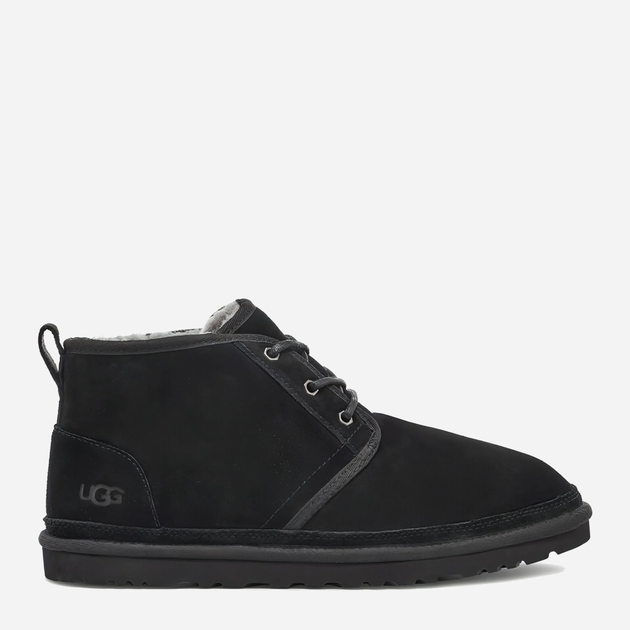 Акция на Чоловічі зимові черевики високі UGG 3236-BLK 42 Чорні от Rozetka