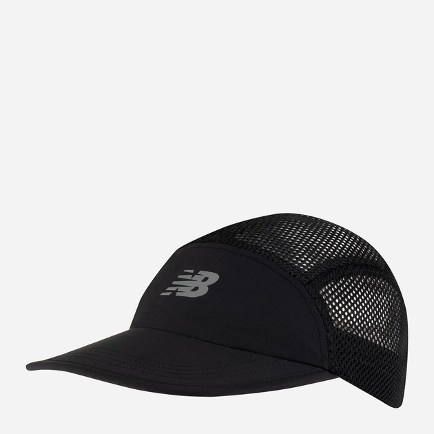 Кепка летняя New Balance 5 Panel Air Flow LAH41004BK One Size Черная ...