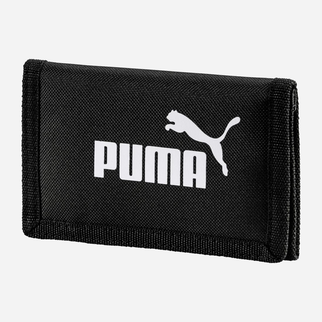 Гаманець Puma Phase Wallet 075617-01 Чорний (4059506131240) - зображення 1