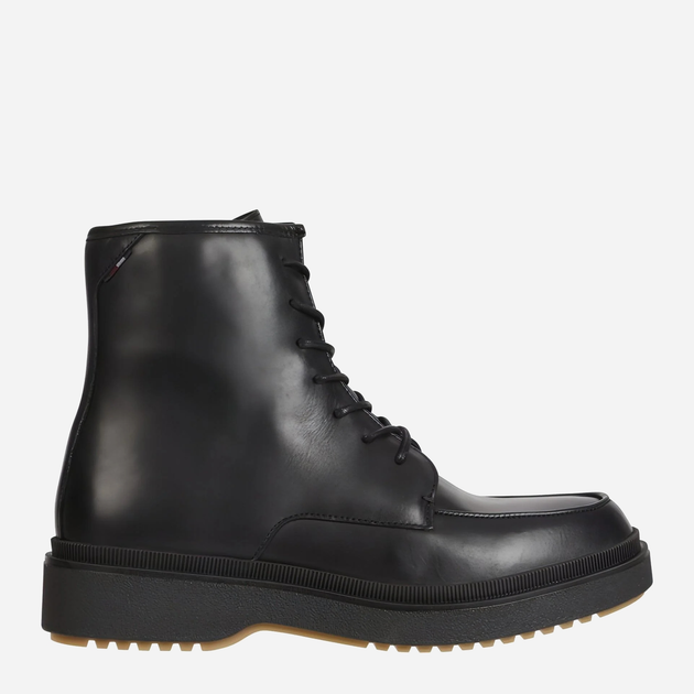 Мужские ботинки высокие Tommy Hilfiger FM0FM04194BDS 44 Черные ...
