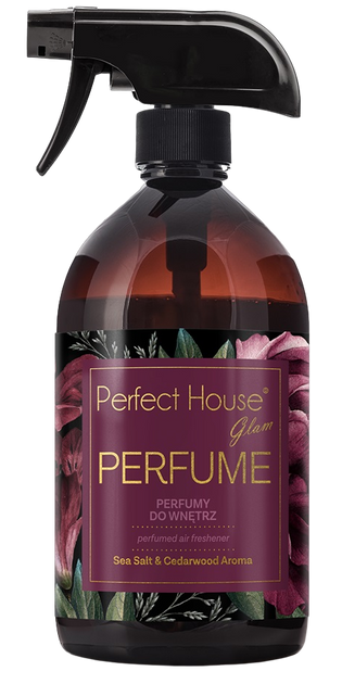 Perfumy do wnętrz Perfect House Glam Perfume sea salt and cedarwood 500 ml (5902305007041) - obraz 1