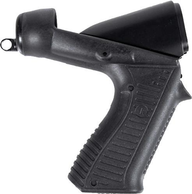 Рукоятка пістолетна BLACKHAWK! Knoxx BreachersGrip для Remington 870. Колір - чорний - зображення 1