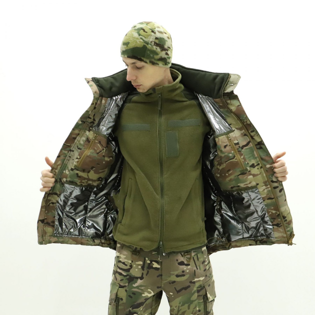 Зимняя куртка Multicam "Вьюга" (Omni-Heat) 44/5 - изображение 1
