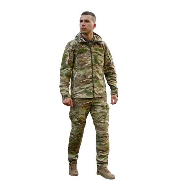 Тактический штурмовой костюм multicam twill 44 - изображение 1