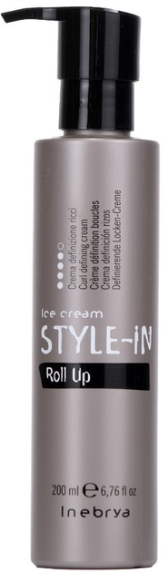 Krem Inebrya Ice Cream Style-In definiujący loki 200 ml (8033219161578) - obraz 1