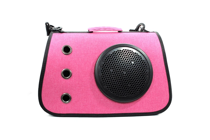 Сумка-переноска для кошек Taotaopets 254405 Pink 40*25*25cm - Фото 7 Сумка-переноска для кошек Taotaopets 254405 Pink 40*25*25cm - изображение 7