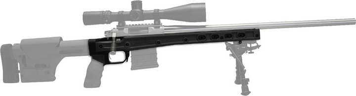 Ложа MDT HS3 для Remington 700 LA Black - зображення 1