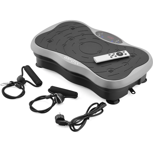 Виброплатформа Gymtek XP500 серый - Фото 2 Виброплатформа Gymtek XP500 серый - изображение 2
