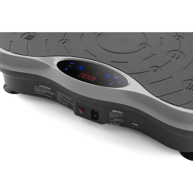 Виброплатформа Gymtek XP500 серый - Фото 6 Виброплатформа Gymtek XP500 серый - изображение 6