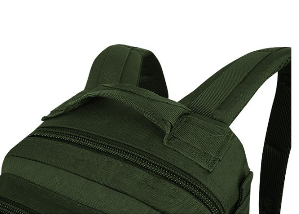 Большой рюкзак Mil-Tec Assault LaserCut Olive 20L 14002601 - изображение 4
