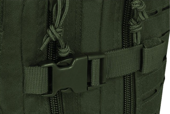 Большой рюкзак Mil-Tec Assault LaserCut Olive 20L 14002601 - изображение 5