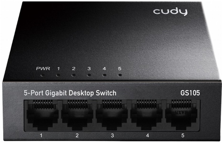 Комутатор Cudy GS105 (6971690790431) - зображення 1