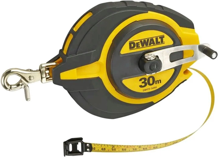 Рулетка вимірювальна DeWalt Steel 30 м х 9.5 мм (DWHT0-34093 - зображення 2