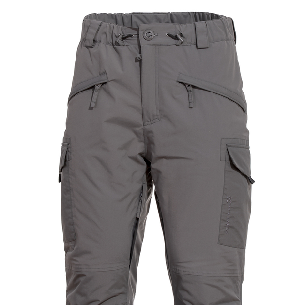 Зимові утеплені мембранні штани Pentagon HCP PANTS K05034 Medium, Cinder Grey (Сірий) - зображення 2