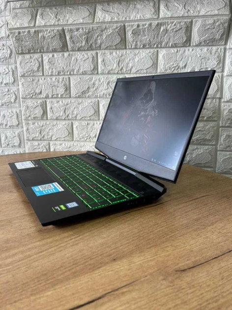 Ноутбук HP Pavilion 15-dk0056wm 15.6" i5 9300H 8Gb SSD 256Gb GTX 1650 Б ...