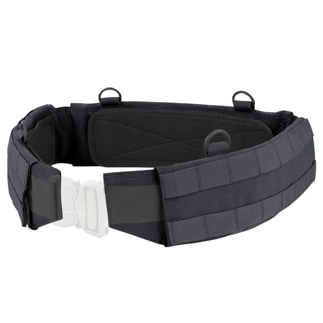 Розвантажувальний ремінь Condor SLIM BATTLE BELT 121160 Large, Чорний - зображення 1