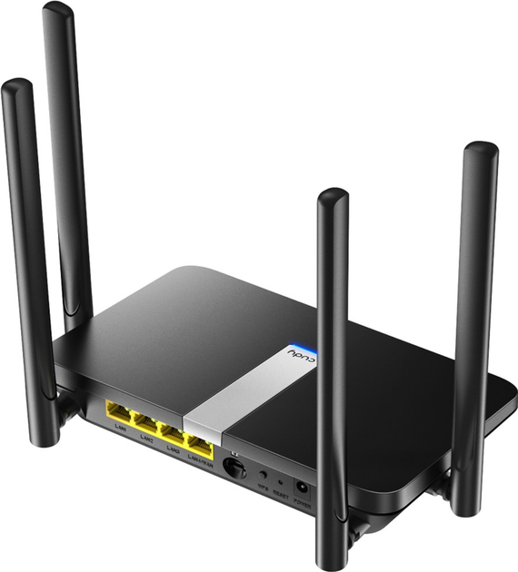 Router Cudy LT500 4G LTE Black (6971690791209) - obraz 3