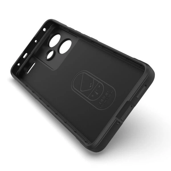 Силиконовый (TPU) чехол Deexe Terra Case для Xiaomi Redmi Note 13 Pro+ - Black - Фото 2 Силиконовый (TPU) чехол Deexe Terra Case для Xiaomi Redmi Note 13 Pro+ - Black - изображение 2