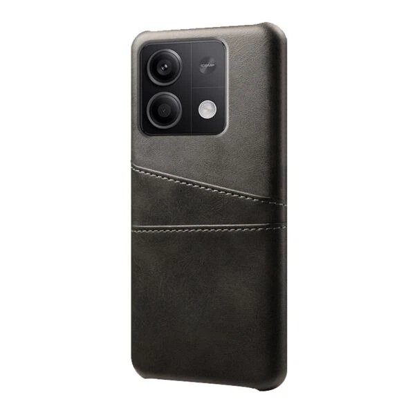 Захисний чохол Deexe Pocket Case для Xiaomi Redmi Note 13 5G - Black - Фото 2 Захисний чохол Deexe Pocket Case для Xiaomi Redmi Note 13 5G - Black - зображення 2